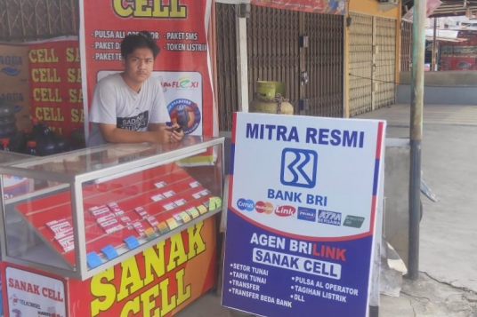 BRI Sediakan Asuransi Bagi AgenBRILink dan Aktivitas Usaha Mitra