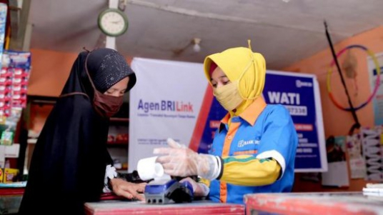 AgenBRILink Bantu Pulihkan Ekonomi Nasional dengan Gencarkan Transaksi Keuangan Digital