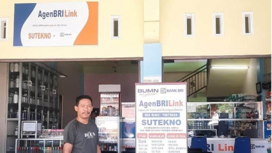 Banting Setir dari TKI Jadi AgenBRILink yang Berbuah Manis